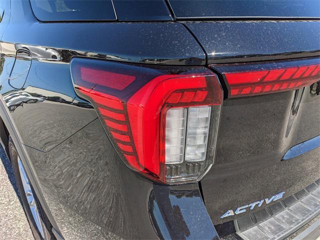 new 2025 Ford Explorer car, priced at $38,402