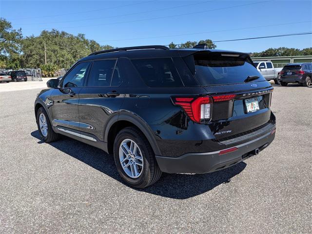 new 2025 Ford Explorer car, priced at $38,402