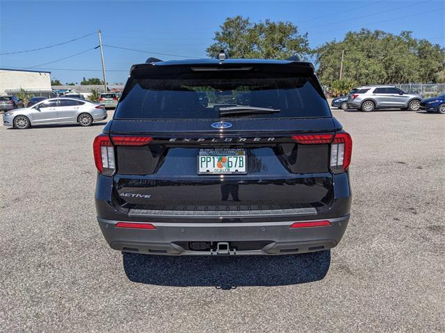 new 2025 Ford Explorer car, priced at $38,402