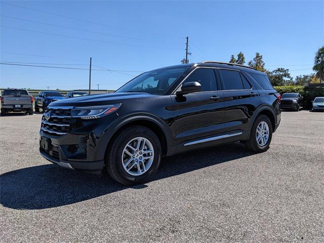 new 2025 Ford Explorer car, priced at $38,402