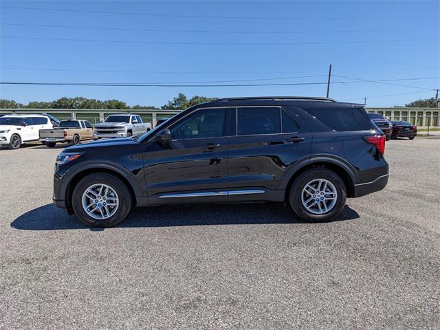 new 2025 Ford Explorer car, priced at $38,402