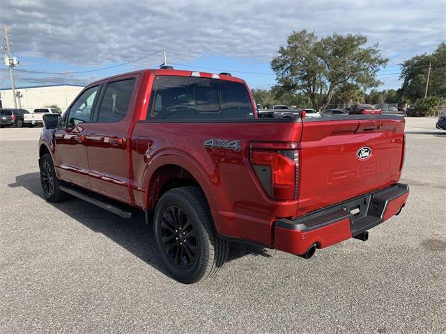 new 2024 Ford F-150 car, priced at $54,280