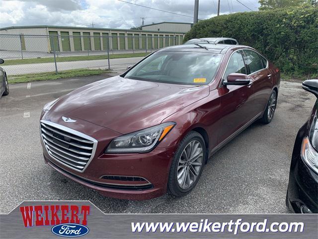 used 2015 Hyundai Genesis car, priced at $15,877