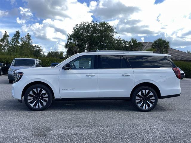 new 2025 Ford Expedition Max car, priced at $83,230