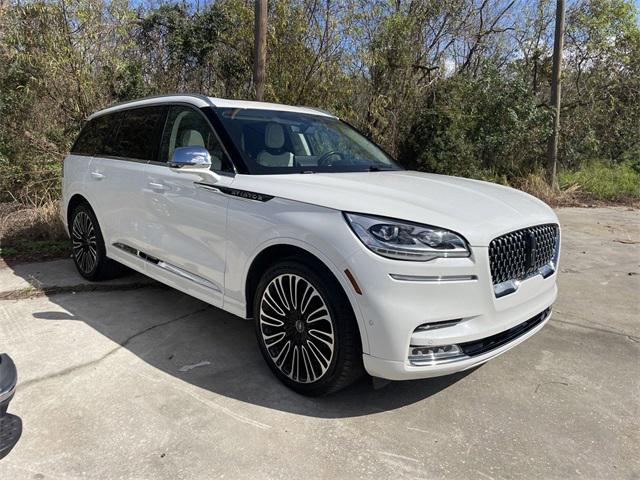 used 2021 Lincoln Aviator car, priced at $57,777