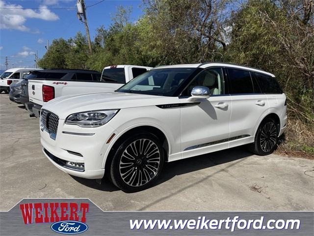 used 2021 Lincoln Aviator car, priced at $57,777