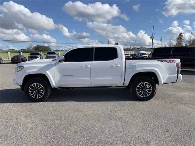 used 2023 Toyota Tacoma car, priced at $34,000