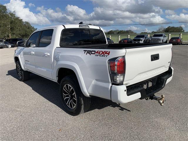 used 2023 Toyota Tacoma car, priced at $34,000