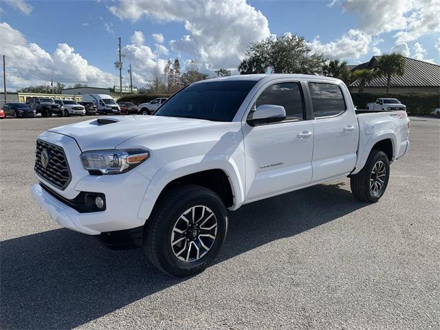 used 2023 Toyota Tacoma car, priced at $34,000