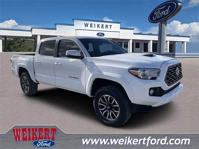 used 2023 Toyota Tacoma car, priced at $34,000