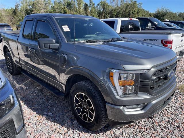 used 2022 Ford F-150 car, priced at $40,000