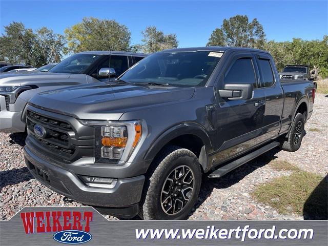 used 2022 Ford F-150 car, priced at $40,000