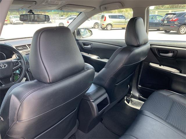 used 2015 Toyota Camry car, priced at $11,000