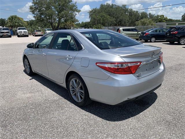 used 2015 Toyota Camry car, priced at $11,000