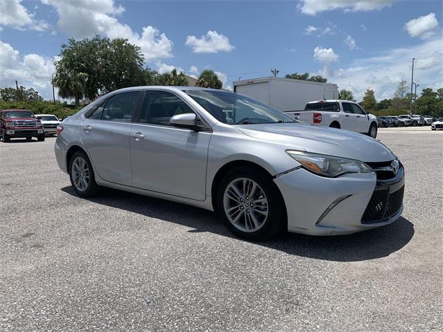 used 2015 Toyota Camry car, priced at $11,000