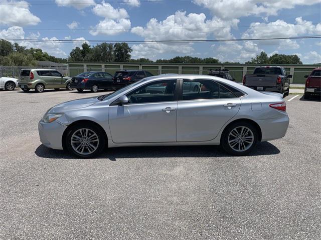 used 2015 Toyota Camry car, priced at $11,000