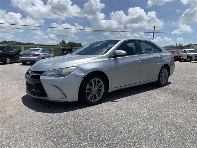 used 2015 Toyota Camry car, priced at $11,000