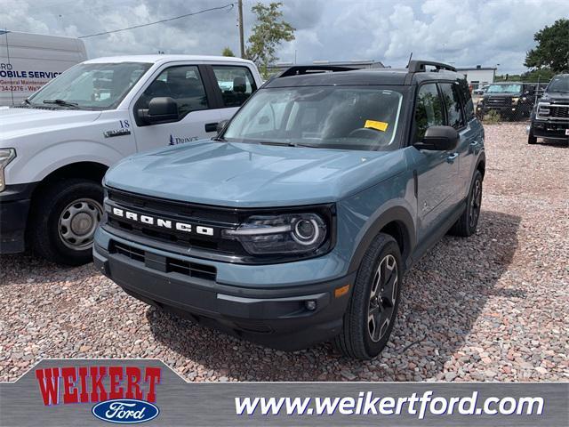 used 2022 Ford Bronco Sport car, priced at $25,777