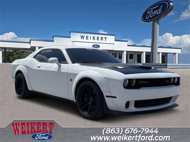 used 2023 Dodge Challenger car, priced at $52,000