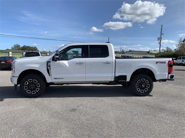 new 2024 Ford F-350 car, priced at $90,123