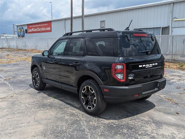 new 2024 Ford Bronco Sport car, priced at $34,075