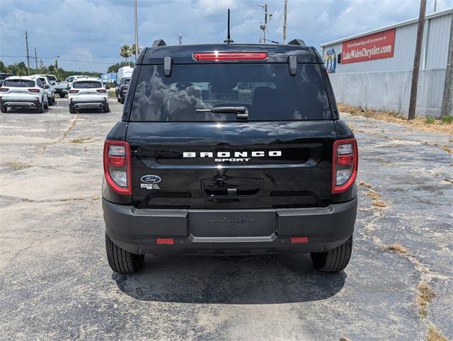 new 2024 Ford Bronco Sport car, priced at $34,075