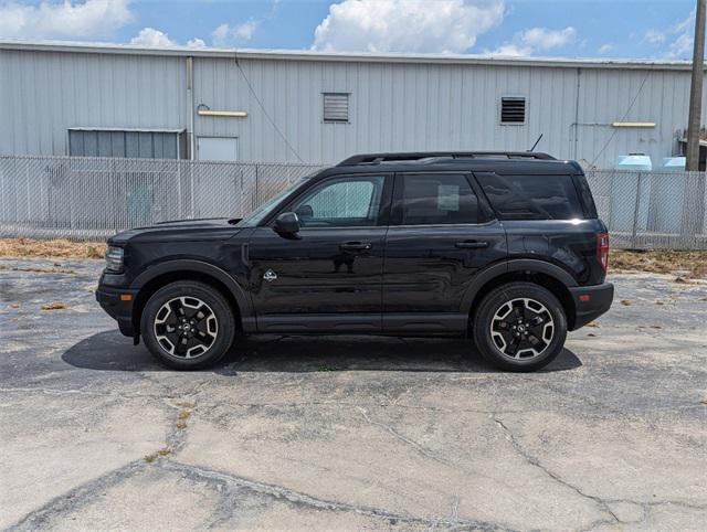 new 2024 Ford Bronco Sport car, priced at $34,075