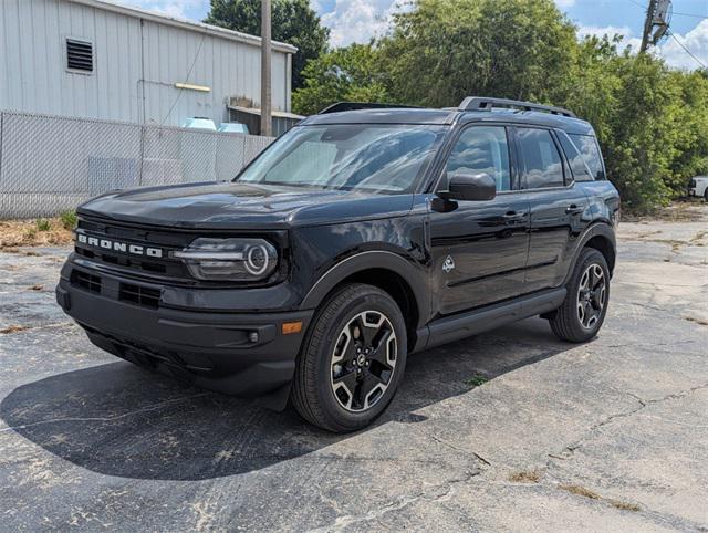 new 2024 Ford Bronco Sport car, priced at $34,075