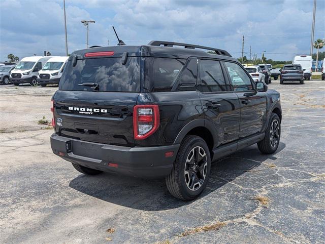 new 2024 Ford Bronco Sport car, priced at $34,075