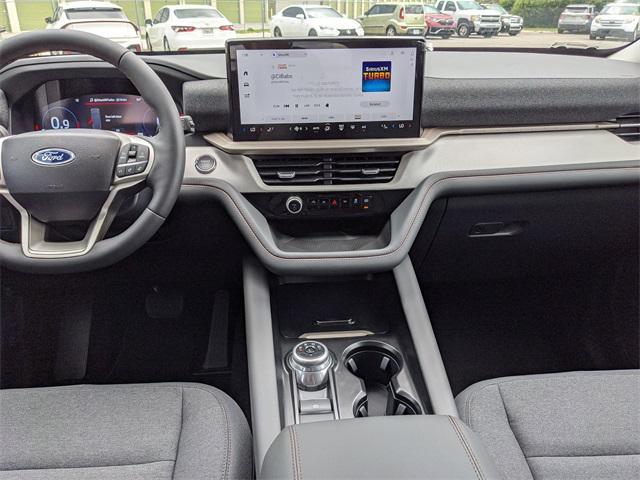 new 2025 Ford Explorer car, priced at $38,544