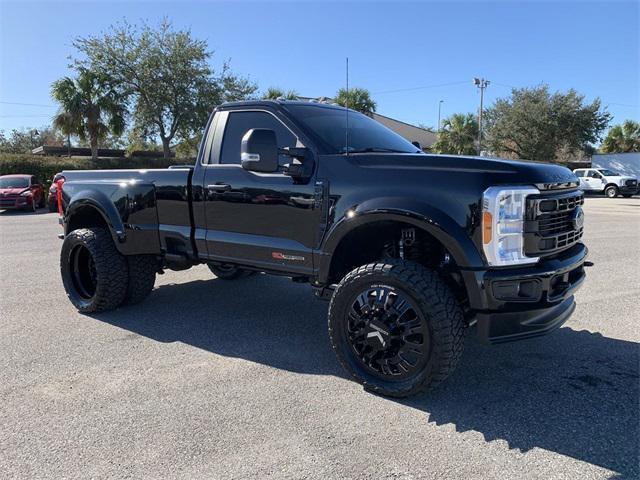 used 2023 Ford F-450 car, priced at $88,000