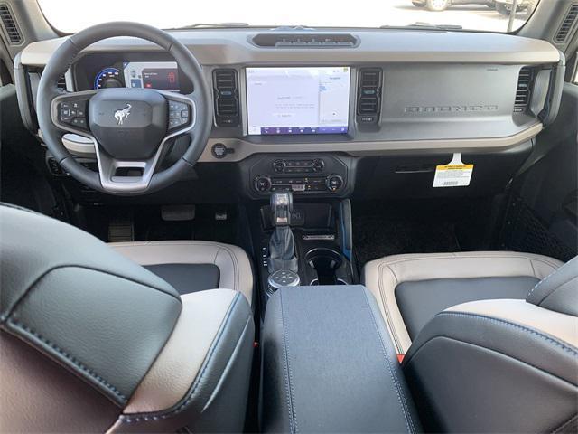 new 2024 Ford Bronco car, priced at $60,833