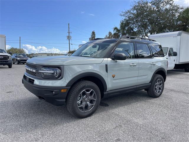 new 2024 Ford Bronco Sport car, priced at $40,237