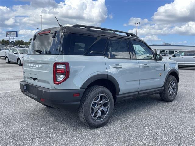 new 2024 Ford Bronco Sport car, priced at $40,237