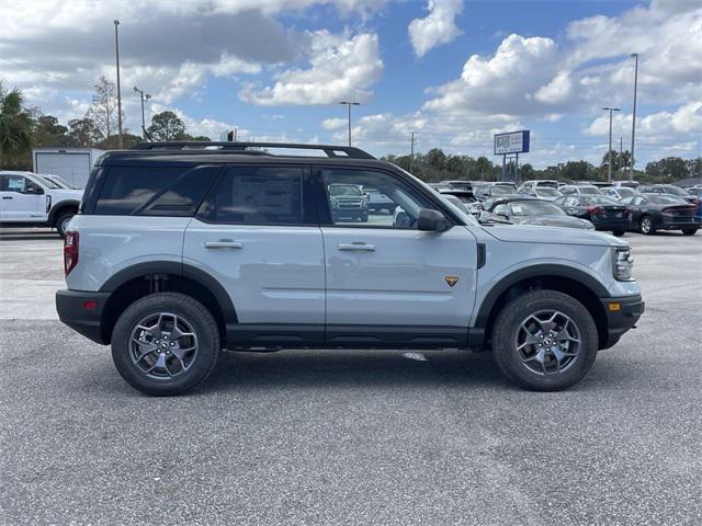 new 2024 Ford Bronco Sport car, priced at $40,237