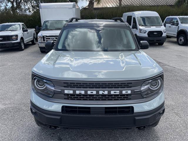 new 2024 Ford Bronco Sport car, priced at $40,237