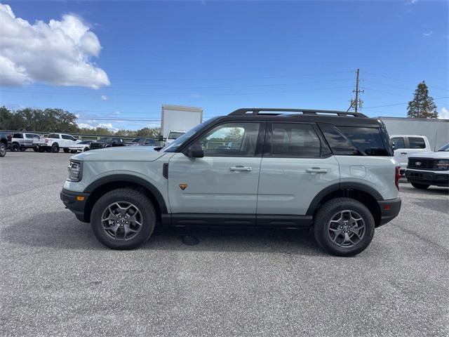 new 2024 Ford Bronco Sport car, priced at $40,237