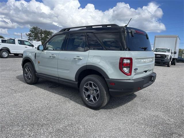 new 2024 Ford Bronco Sport car, priced at $40,237