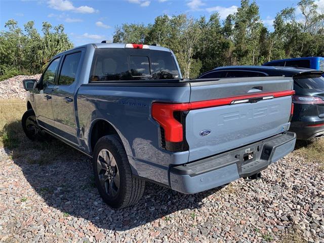 used 2023 Ford F-150 Lightning car, priced at $53,000