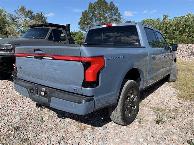 used 2023 Ford F-150 Lightning car, priced at $53,000