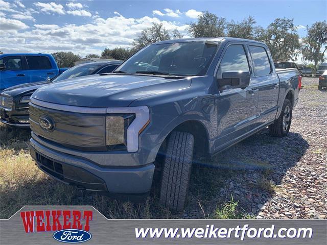 used 2023 Ford F-150 Lightning car, priced at $53,000