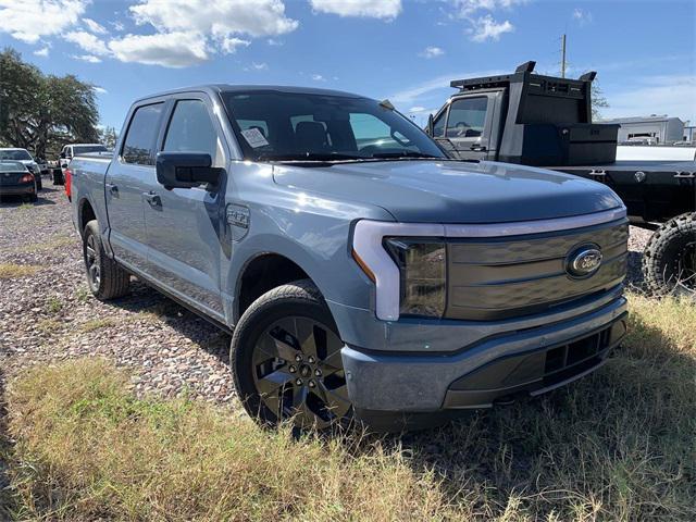 used 2023 Ford F-150 Lightning car, priced at $53,000