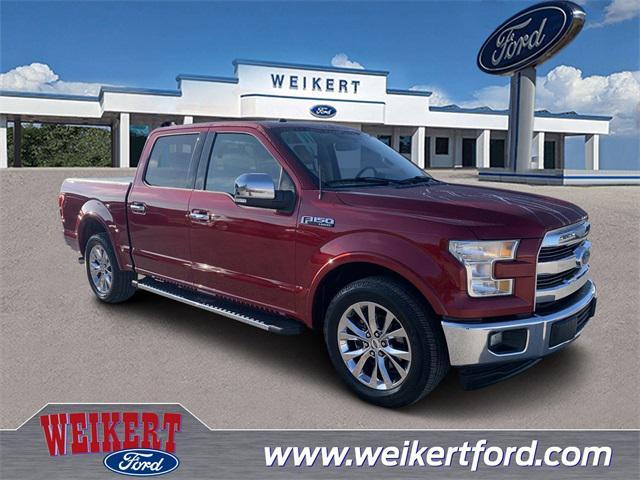 used 2017 Ford F-150 car, priced at $16,577