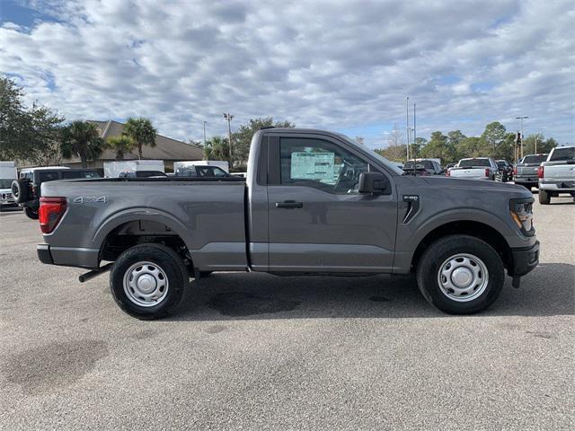 new 2024 Ford F-150 car, priced at $51,075