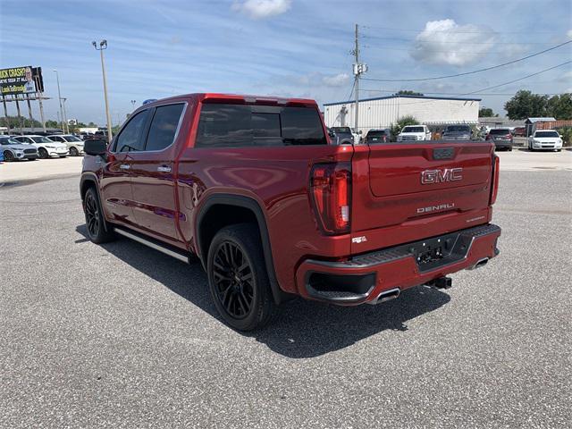 used 2022 GMC Sierra 1500 car, priced at $42,000