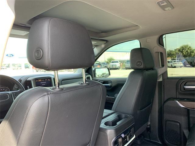 used 2022 GMC Sierra 1500 car, priced at $42,000