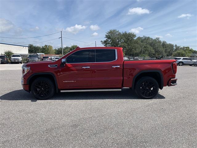 used 2022 GMC Sierra 1500 car, priced at $42,000