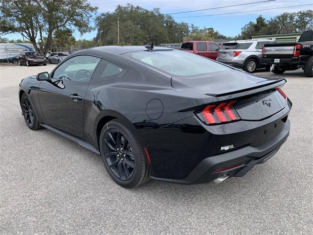 new 2025 Ford Mustang car, priced at $37,105