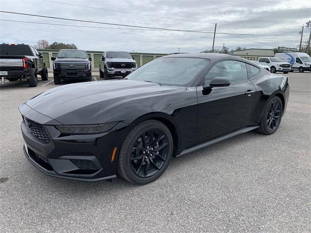 new 2025 Ford Mustang car, priced at $37,105