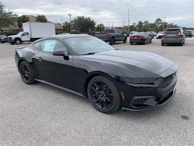 new 2025 Ford Mustang car, priced at $37,105